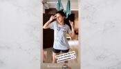 Ananya Panday Gives Us Major Sloth Yoga Vibes With Her T-shirt Look