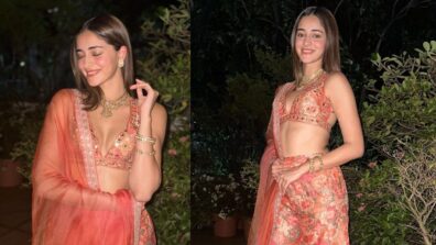 Ananya Panday Is All Ready For Diwali Festival, Giving Major Fashion Goals