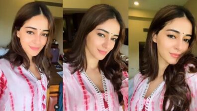 Ananya Panday Shares A Cute Video As She Is Back On Set Of Dream Girl 2