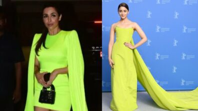 Ananya Panday To Malaika Arora: 5 Celeb-Selected Neon Green Outfits We Want To See Forever