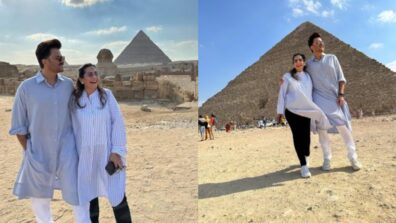 Anil Kapoor enjoys romantic vacation with wife Sunita Kapoor in Egypt, Sonam Kapoor calls them ‘best people’