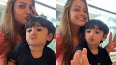 Anita Hassanandani’s Cute Poses With Son Aarav Reddy Mesmerizes Us