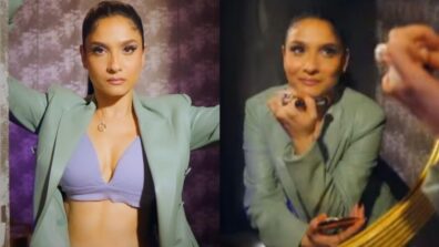 Ankita Lokhande Looks Classy In Green Pantsuit, Giving Hottest Looks