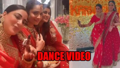 Ankita Lokhande or Shraddha Arya: Who danced gracefully in traditional attire?