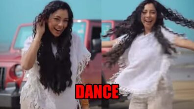 Anupamaa actress Rupali Ganguly shows off her dance moves on the beach; check out viral footage