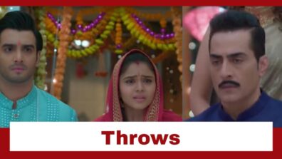 Anupamaa: OMG!! Vanraj throws newly-weds Adhik and Pakhi out of the house