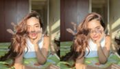 Anushka Sen gets her sunkissed glow on the go, fans in awe