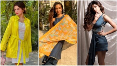 Anushka Sen, Palak Tiwari, And Avneet Kaur Look Fierce In sassy Dresses