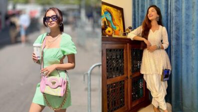 Anushka Sen Stunning Luxurious Bag Collections