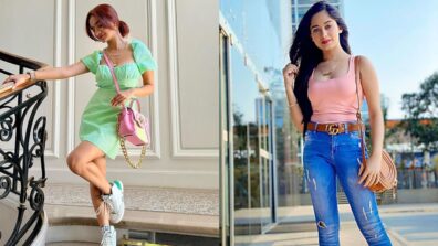 Anushka Sen To Jannat Zubair: Take Your Preppy Fashion Inspo From Digital Diva