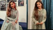 Anushka Sen vibes like fire in embellished ethnic salwar suit, fans get festive fashion cues