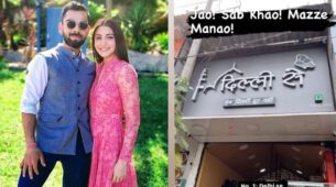 Anushka Sharma Finally Finds A Place For Virat Kohli To Enjoy Delhi Like Chole Bhature