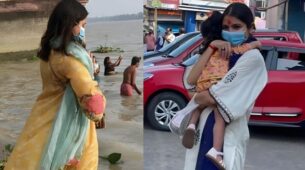 Anushka Sharma Gives Glimpses Of Her Latest Trip from Kolkata