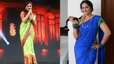 Anushka Shetty’s Timeless Beauty Icon In Traditional Outfits