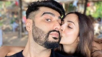 Arjun Kapoor and Malaika Arora’s cutest kissing moments that went viral