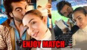 Arjun Kapoor enjoys a Chelsea match with lady love Malaika Arora, check adorable photos