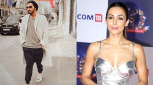 Arjun Kapoor enjoys a walk on streets of London, GF Malaika Arora loves it