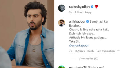 Arjun Kapoor’s Fierce Video Will Stun You, Anil Kapoor Comments