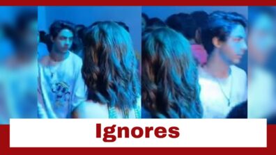 Aryan Khan Ignores Ananya Panday At Maja Ma Screening; Watch Video