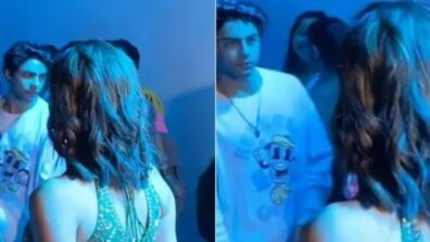 Aryan Khan Ignoring Ananya Panday At Madhuri Dixit’s Maja Ma Screening Begins Meme Fest, Check Out Fact Behind The Incident