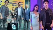 Aryan Khan Shares Photos Of The ILT20 Trophy Reveal Event