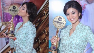 Ashi Singh shares special award-winning moment on internet, fans feel proud