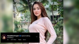 Ashi Singh flaunts curvaceous fit body in co-ord tracksuit, Siddharth Nigam compliments saying, “looking amazing”