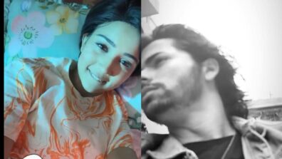 Ashi Singh goes cosy on bed, Siddharth Nigam says ‘le jaayein mujhe kahan’