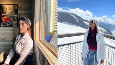 Ashnoor Kaur and Anushka Sen are divine beauties in casual couture