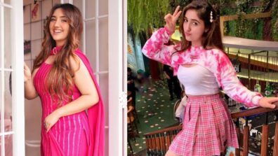 Ashnoor Kaur Looks Pretty In Pink Shade Ensembles That You Must Steal