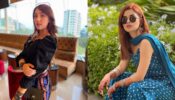 Desi Vs Videsi Diwali Fashion Battle: Ashnoor Kaur in black top and multicoloured trousers Vs Avneet Kaur in turquoise blue printed salwar? (Vote Now)