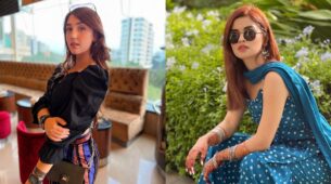 Desi Vs Videsi Diwali Fashion Battle: Ashnoor Kaur in black top and multicoloured trousers Vs Avneet Kaur in turquoise blue printed salwar? (Vote Now)
