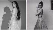 Athiya Shetty And Alaya F Look Glamorous In Black And White Lehenga Looks