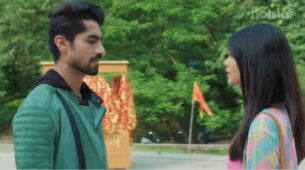 Yeh Rishta Kya Kehlata Hai 01st October 2022 Written Update S-67 Ep-698: Abhimanyu and Akshara meet in the temple