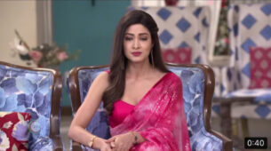 Bhabhiji Ghar Par Hai 06th October 2022 Written Update S-01 Ep-1913: Anu twists her hand while practising dandiya
