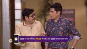 Bhabhiji Ghar Par Hai 07th October 2022 Written Update S-01 Ep-1914: Vibhu and Tiwari meet with an accident