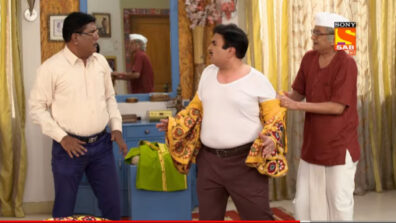 Taarak Mehta Ka Ooltah Chashmah 07th October 2022 Written Update Ep-3583: Jethalal gets stuck in his old clothes