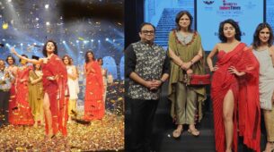Naagin On Fire: Tejasswi Prakash rocks ramp as showstopper, says, “a strong woman is intimidating…”