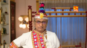 Taarak Mehta Ka Ooltah Chashmah 11th October 2022 Written Update Ep-3586: Bapuji gets angry as Jethalal does not come on time for aarti