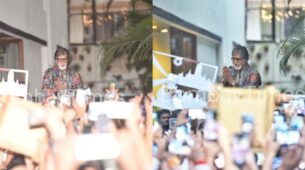 Shahenshah Swag: THIS is what Amitabh Bachchan did outside his residence for fans on 80th birthday