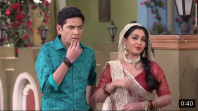 Bhabhiji Ghar Par Hai 13th October 2022 Written Update S-01 Ep-1918: Gorilla tells Angoori to tie rakhi to Vibhu