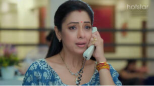 Anupamaa 14th October 2022 Written Update S-01 Ep-710: Anupamaa and Anuj miss each other