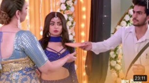Kumkum Bhagya 14th October 2022 Written Update S-01 Ep-2241: Pallavi takes Rhea’s pregnancy reports from the delivery boy