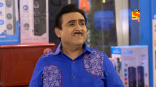 Taarak Mehta Ka Ooltah Chashmah 14th October 2022 Written Update Ep-3589: Jethalal decides to surprise Bhide by giving him maintenance cheque on time
