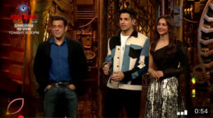 Bigg Boss 15th October 2022 Written Update S-16 Ep-15: Sidharth and Rakul visit the Bigg Boss house