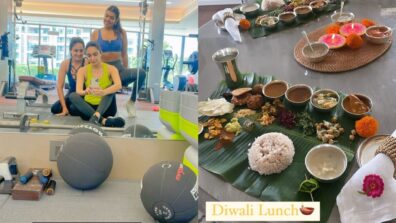 Gym Day: Kiara Advani looks rejuvenated after workout, later enjoys Kerala-style Diwali lunch