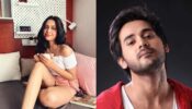 Reem Sameer Shaikh chills on private couch in off-shoulder top and pink shorts, Randeep Rai loves it
