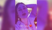 Kareena Kapoor drops ‘burning hot’ selfie, internet can’t keep calm seeing red cherry lips