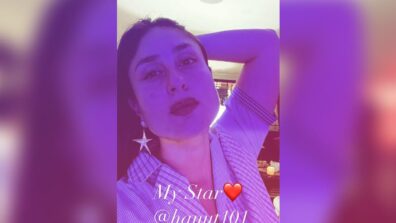 Kareena Kapoor drops ‘burning hot’ selfie, internet can’t keep calm seeing red cherry lips