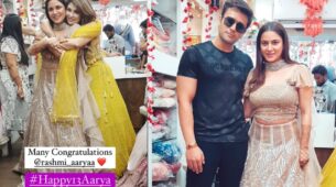 Shraddha Arya and Pearl V Puri come together for gala celebration, check out full video
